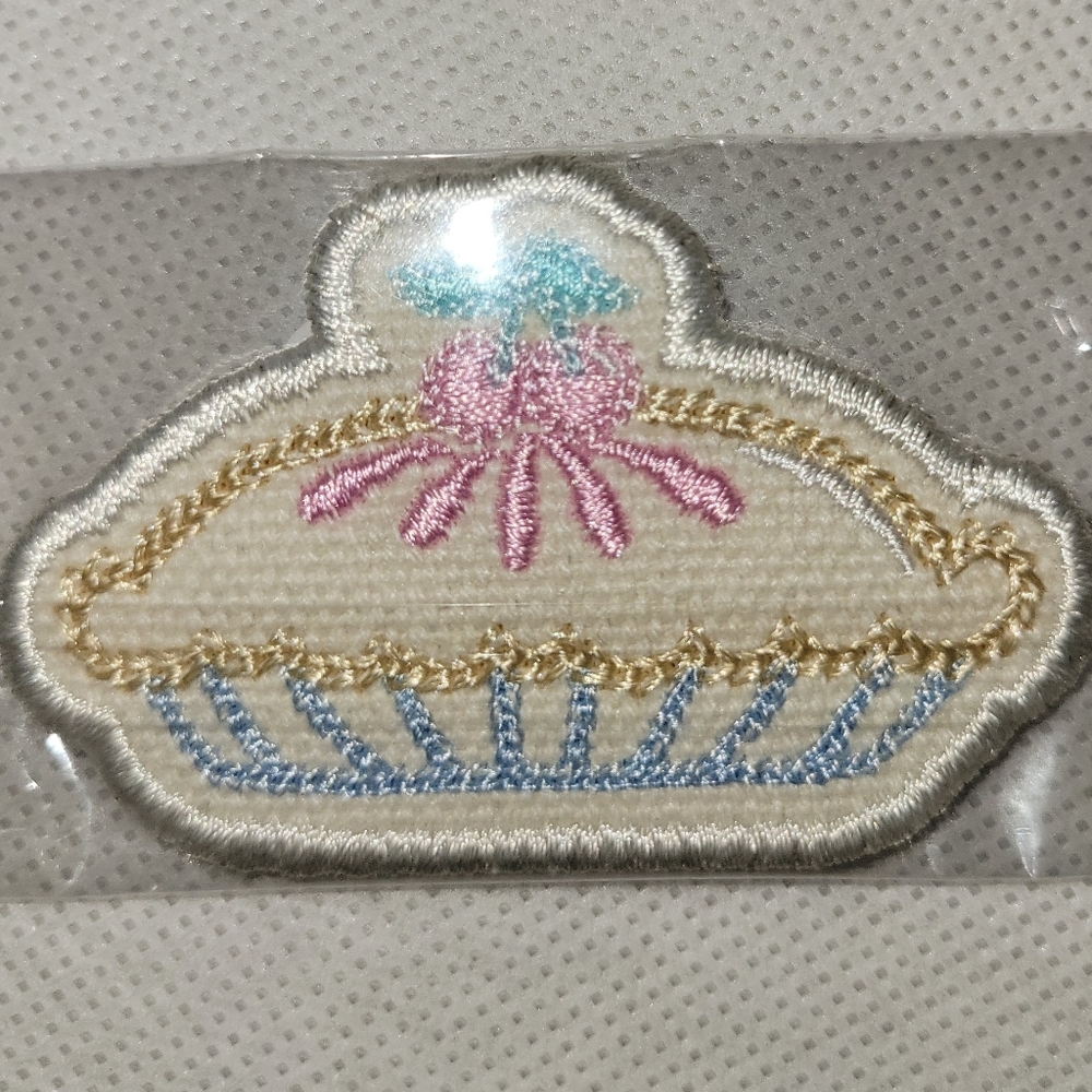 Stoney clover lane high tea sticker patch pie